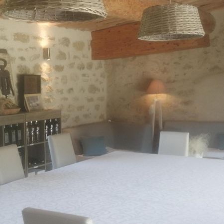 Chambres D'Hotes Le Vignoble Cucuron Bagian luar foto