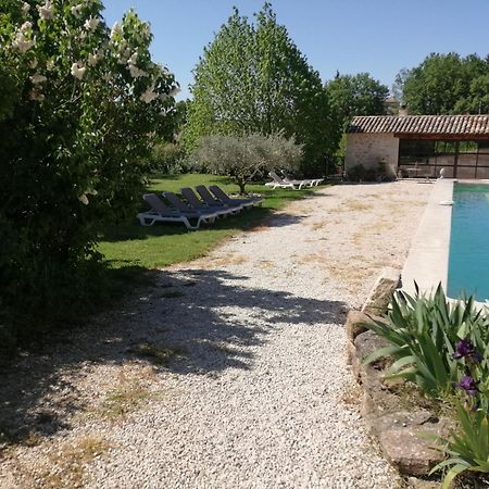 Chambres D'Hotes Le Vignoble Cucuron Bagian luar foto