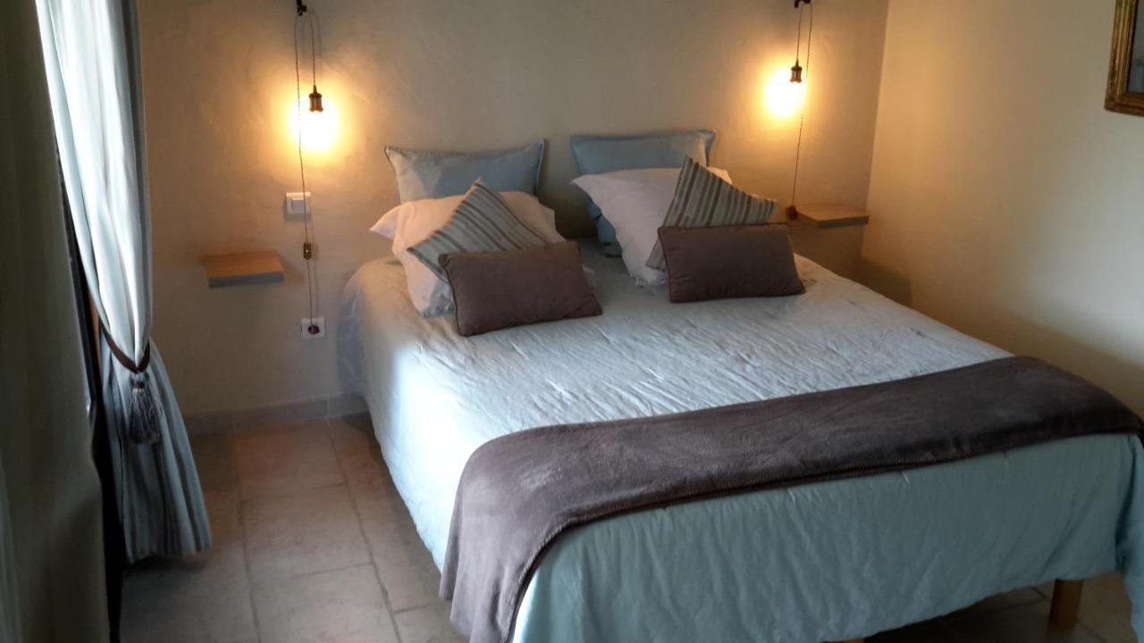 Chambres D'Hotes Le Vignoble Cucuron Bagian luar foto