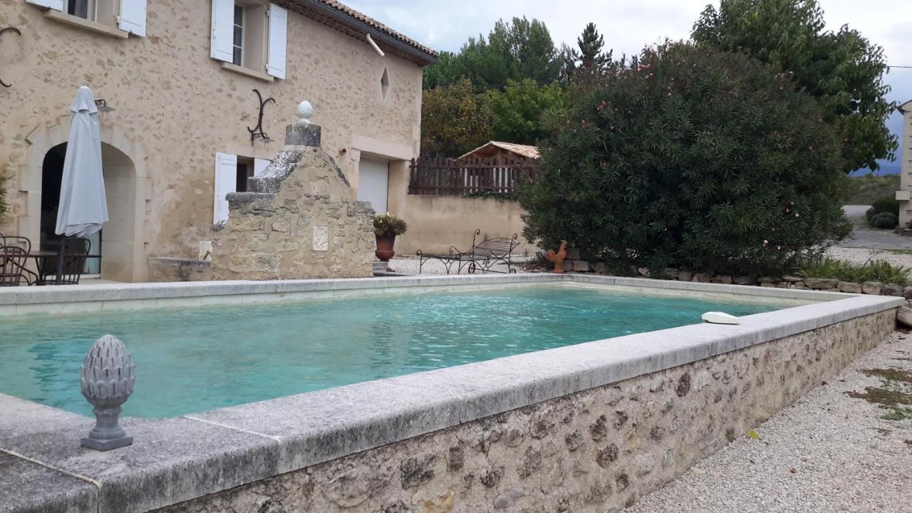 Chambres D'Hotes Le Vignoble Cucuron Bagian luar foto