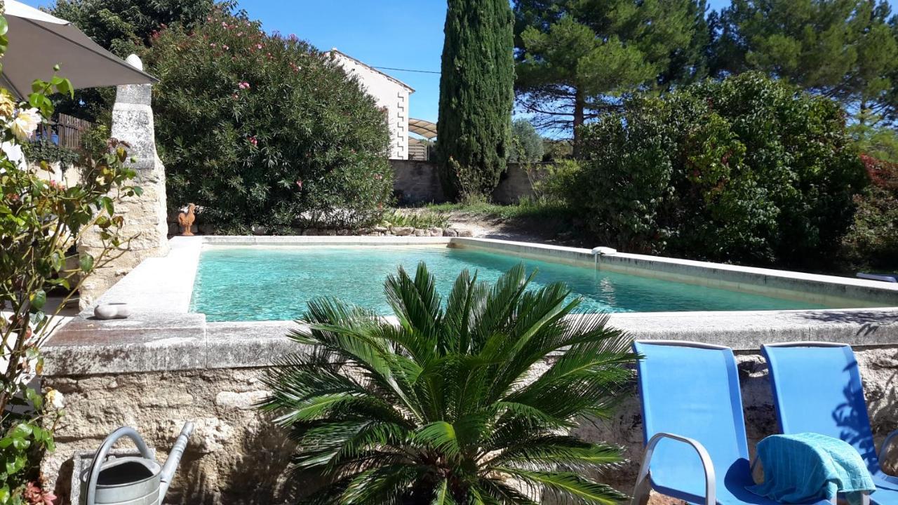 Chambres D'Hotes Le Vignoble Cucuron Bagian luar foto