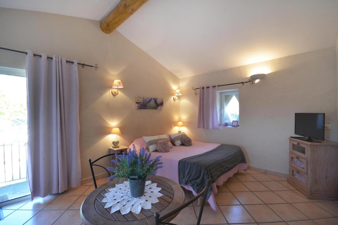 Chambres D'Hotes Le Vignoble Cucuron Bagian luar foto