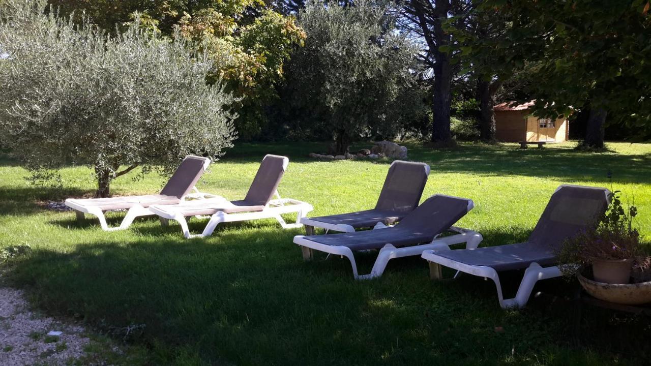 Chambres D'Hotes Le Vignoble Cucuron Bagian luar foto