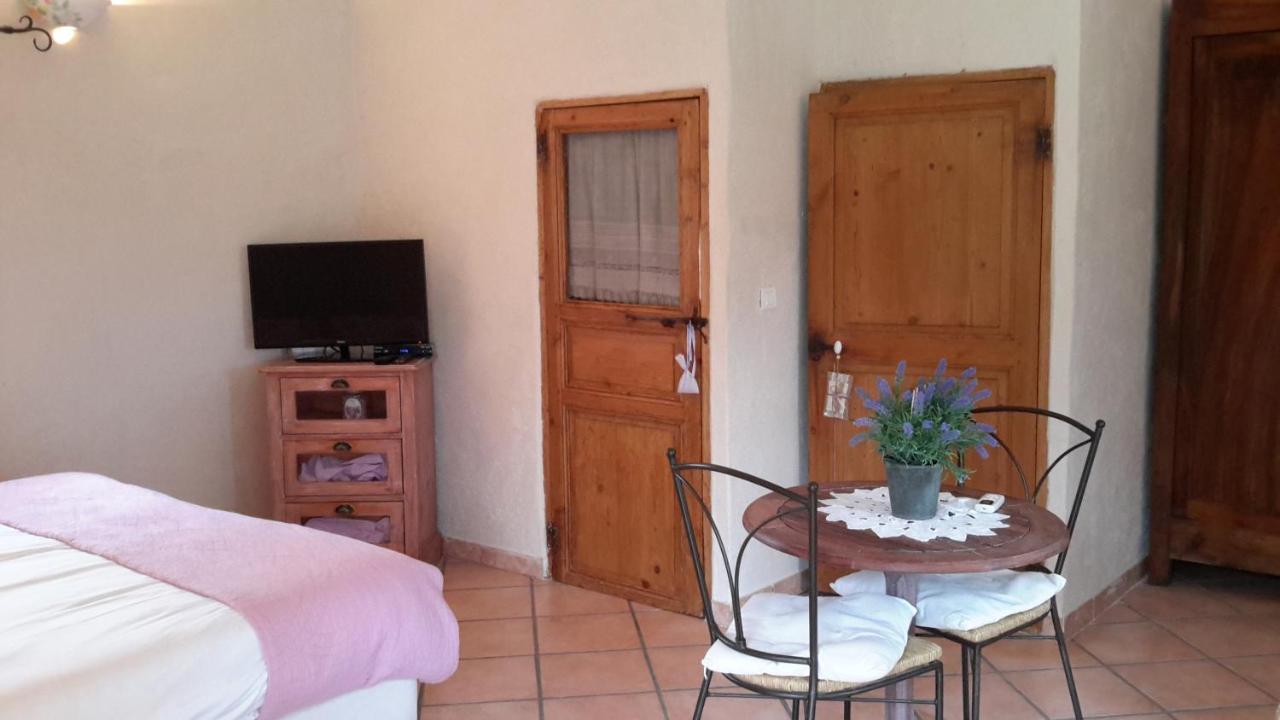 Chambres D'Hotes Le Vignoble Cucuron Bagian luar foto
