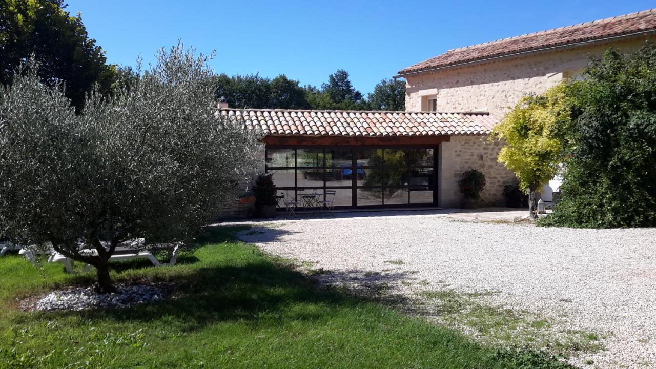 Chambres D'Hotes Le Vignoble Cucuron Bagian luar foto