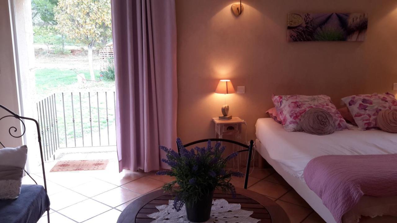 Chambres D'Hotes Le Vignoble Cucuron Bagian luar foto
