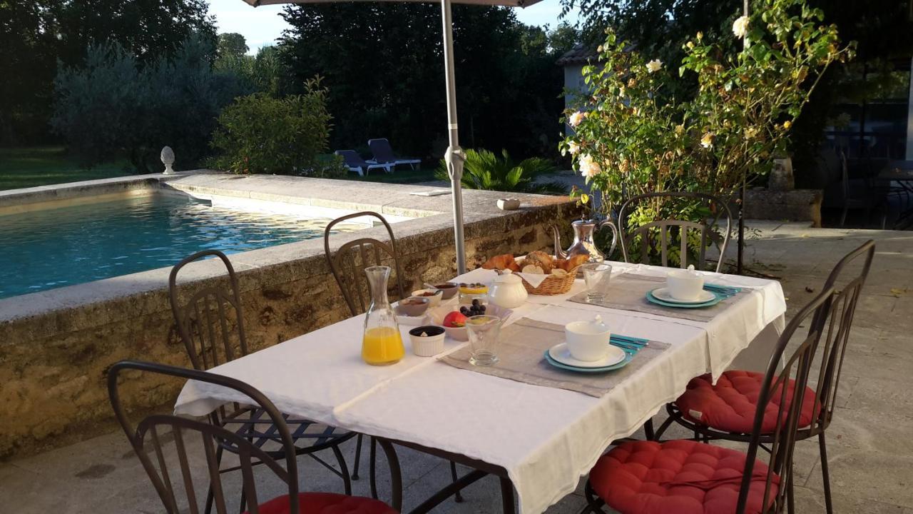 Chambres D'Hotes Le Vignoble Cucuron Bagian luar foto