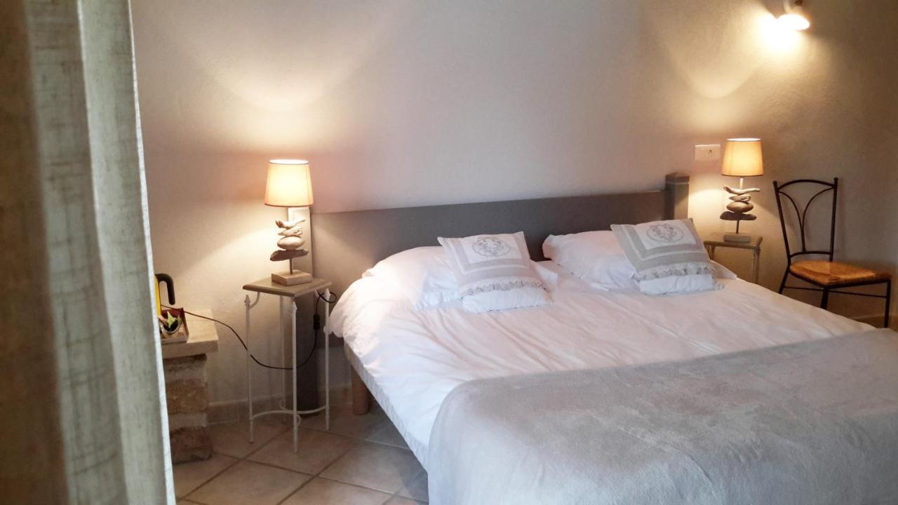 Chambres D'Hotes Le Vignoble Cucuron Bagian luar foto
