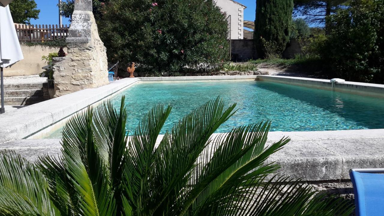Chambres D'Hotes Le Vignoble Cucuron Bagian luar foto