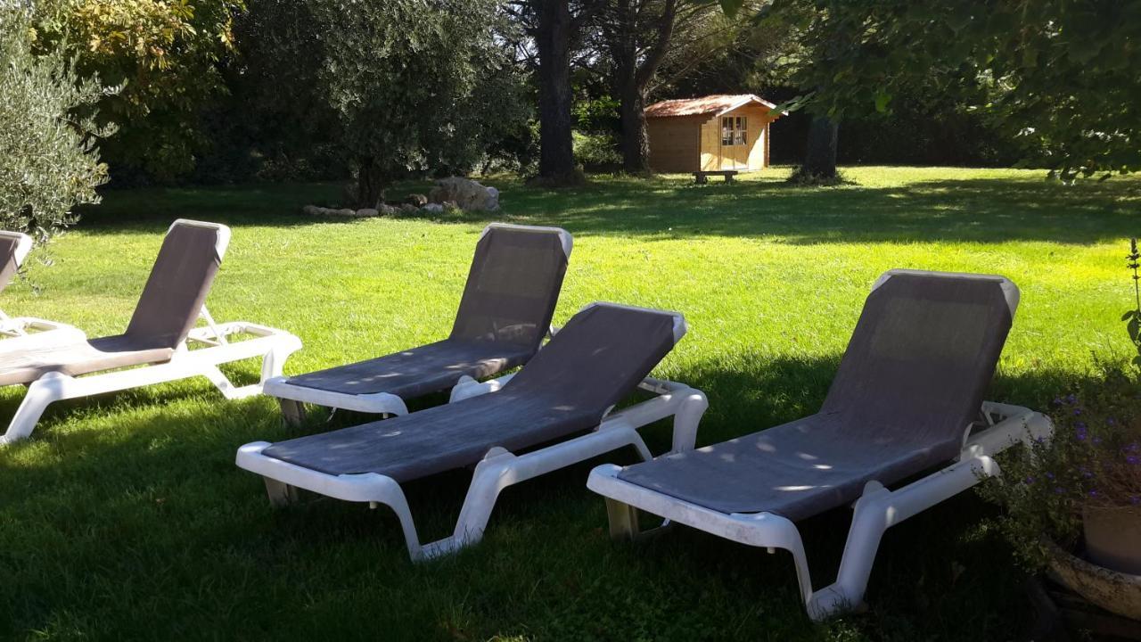 Chambres D'Hotes Le Vignoble Cucuron Bagian luar foto