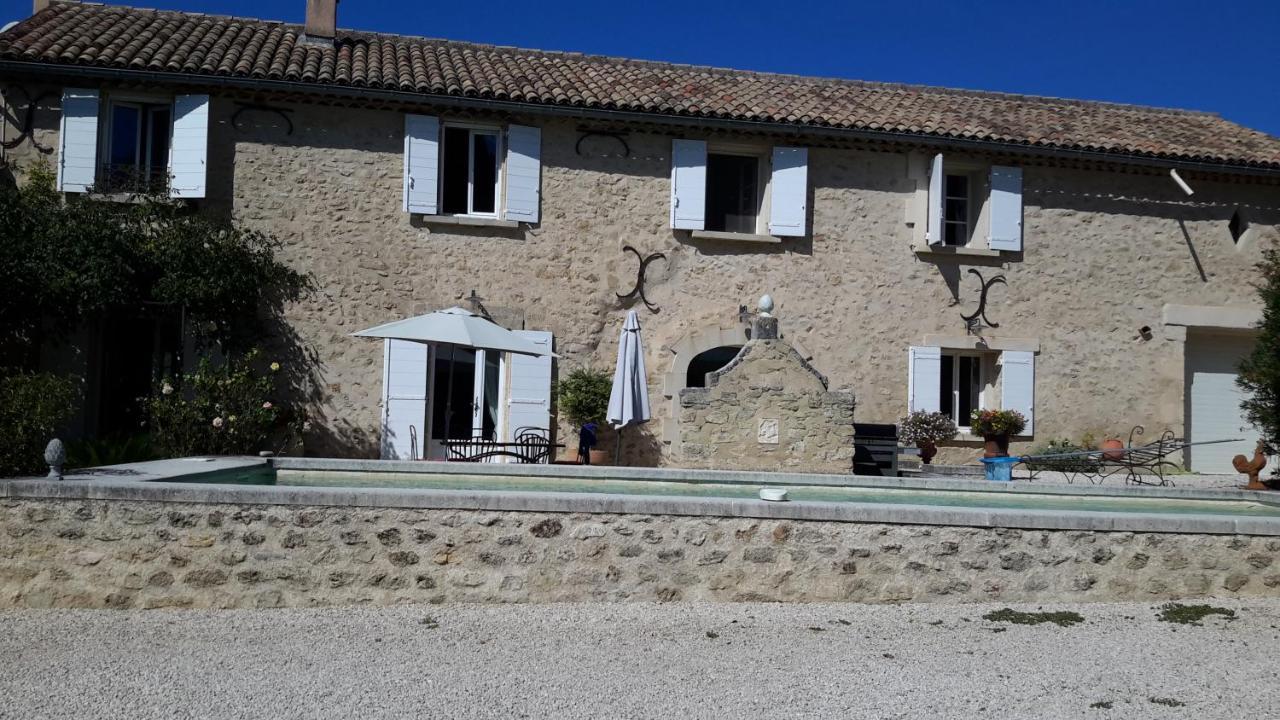 Chambres D'Hotes Le Vignoble Cucuron Bagian luar foto