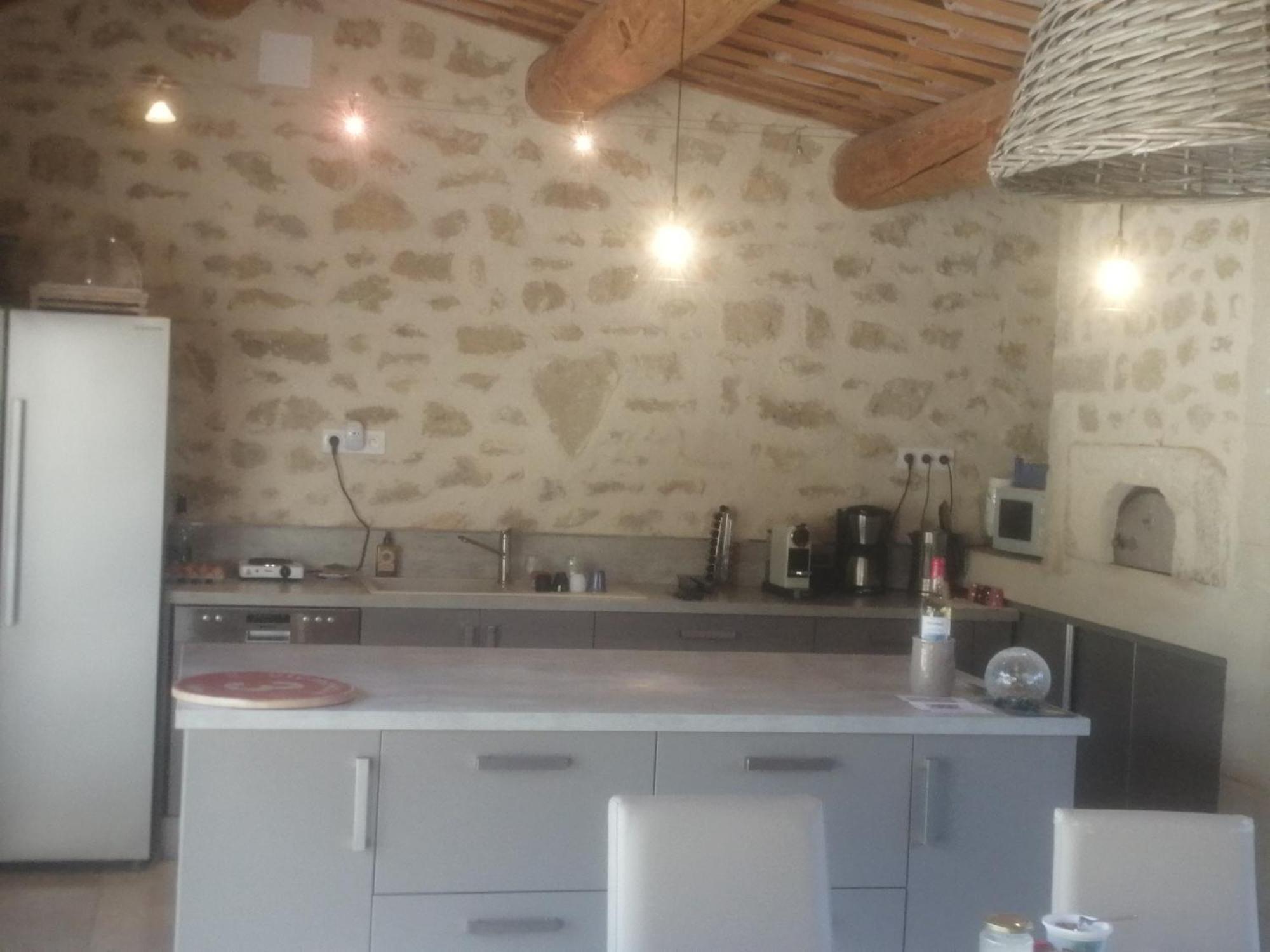 Chambres D'Hotes Le Vignoble Cucuron Bagian luar foto