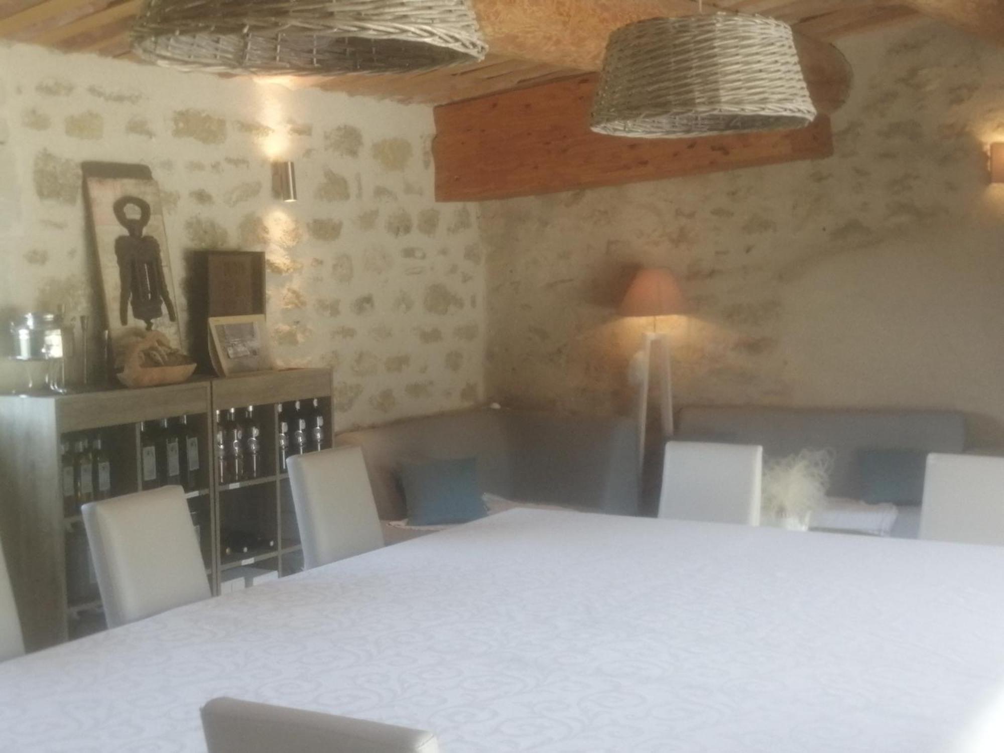 Chambres D'Hotes Le Vignoble Cucuron Bagian luar foto